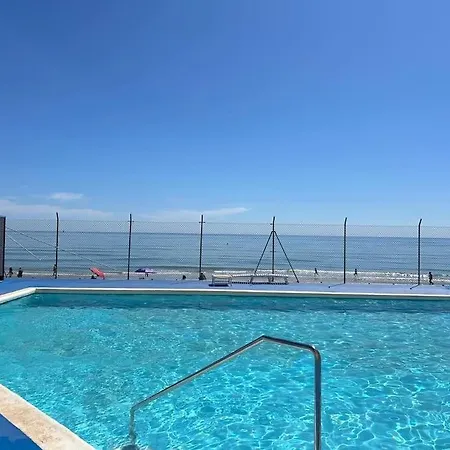 Estudio Con Piscina En 1ª Linea La Manga del Mar Menor Exterior photo