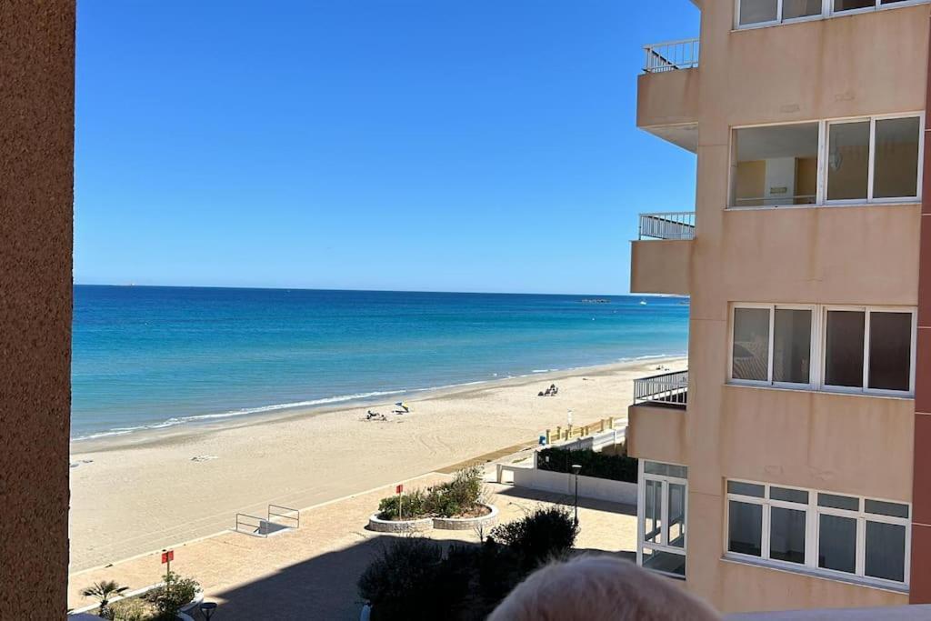 Apartment Estudio Con Piscina En 1ª Linea La Manga del Mar Menor
